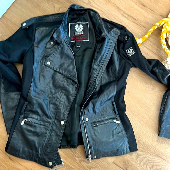 Belstaff Jackets & Coats Belstaff Leather Jacket Poshmark